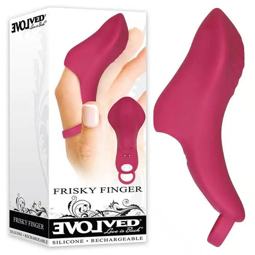 FRISKY FINGER image 1
