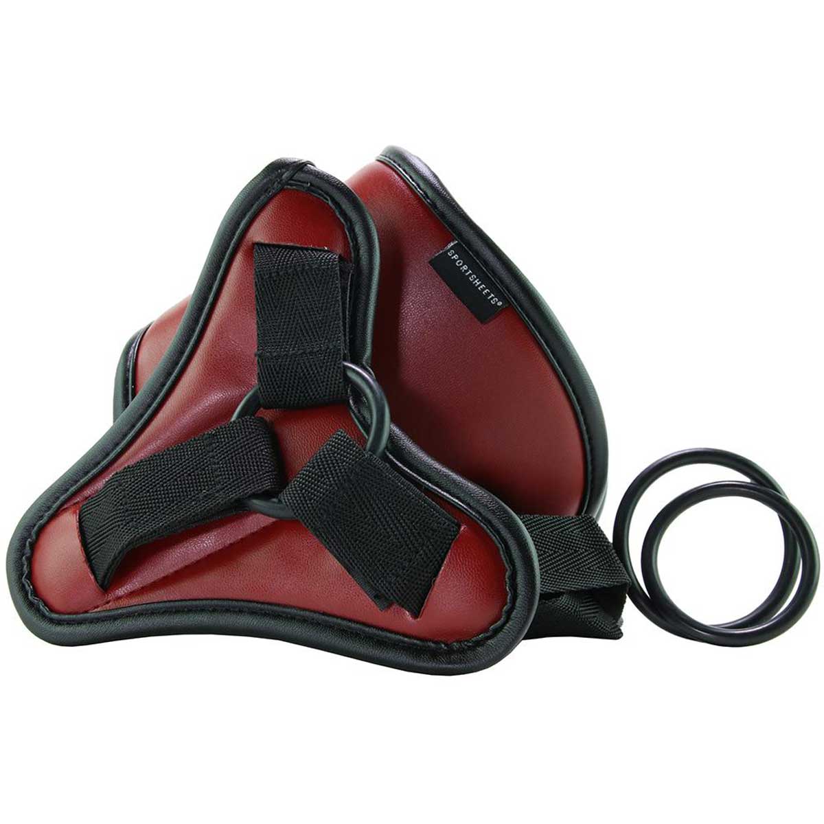 Feuilles de sport – Strap sur safran image 2