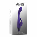 Plum Passion - Silicone Rechargeable - Purple image 2