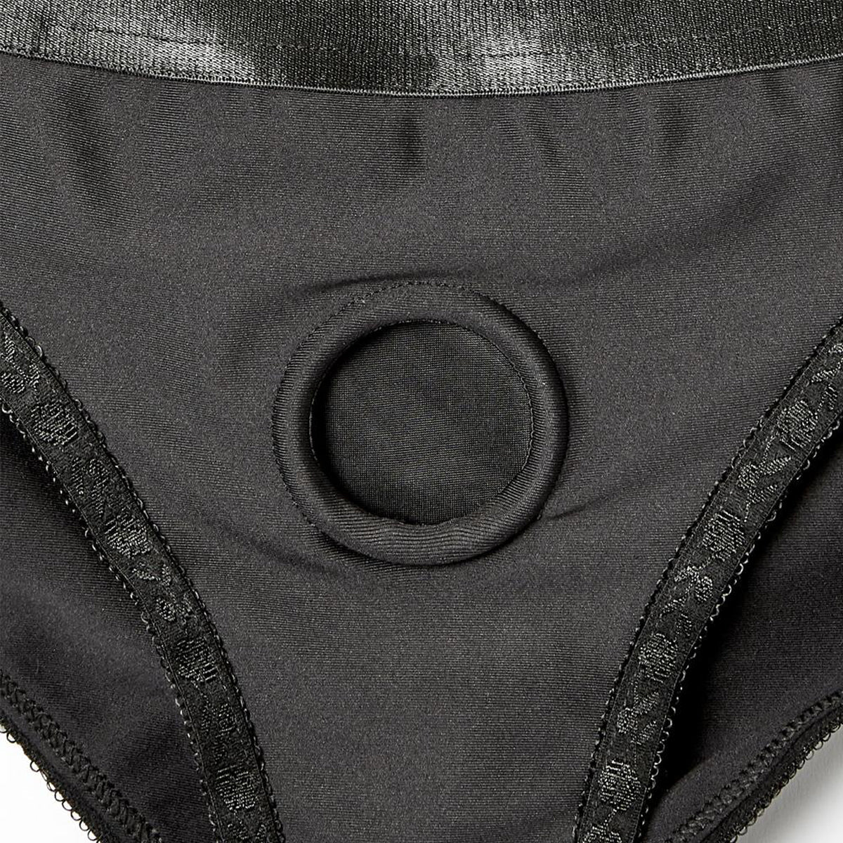 Sportsheets Em Ex – Silhouette Harness – Black -Large