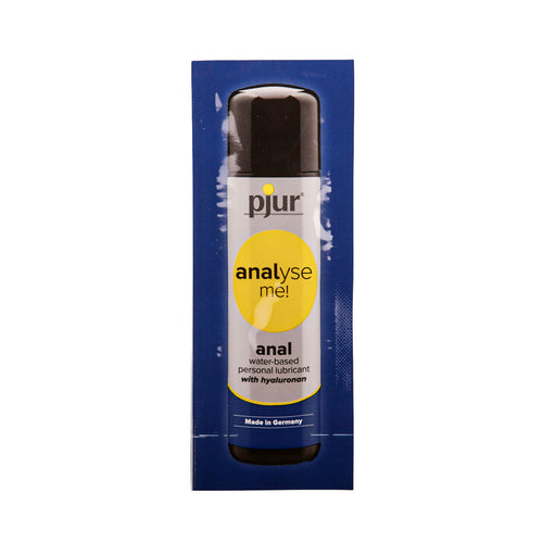 Pjur® Analyse Me - Lubrifiant Anal à base d'eau - Oreiller de 2 ml ESSAIS