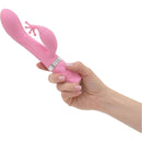 Oreiller Talk Kinky - Dual Massager - Rose image 4