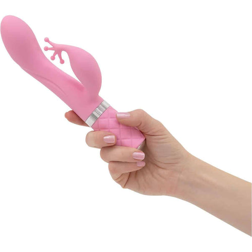 Oreiller Talk Kinky - Dual Massager - Rose image 4