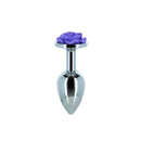 LUX actif® Plug anal rose 3" – violet image 0