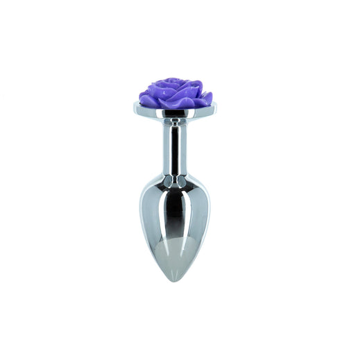 LUX actif® Plug anal rose 3" – violet image 0