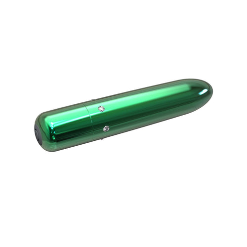 PowerBullet Pretty Point – Vibrator Bullet – Rechargeable – Teal image 1