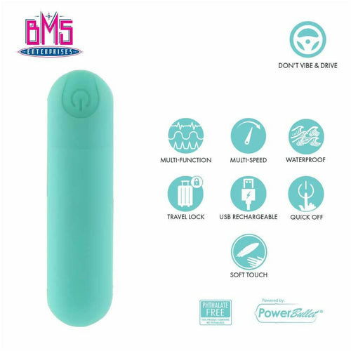 Pure Love® - Bulle d'alimentation rechargeable avec boîtier en silicone - Teal image 0