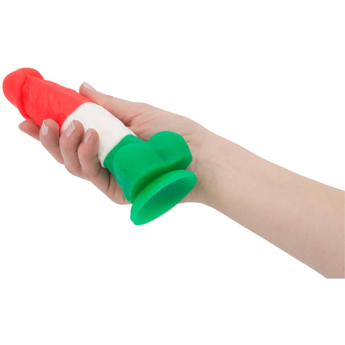 Dépendance Leonardo Dildo 7" avec boules image 2