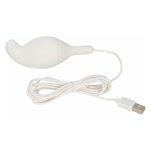 NMC Serre serré - Vibrateur G-Spot - Rechargeable - Blanc image 0