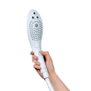 Womanizer® - Wave - Stimulateur clitoridien combiné tête de douche et eau - blanc image 5