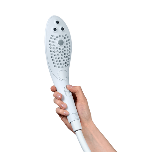 Womanizer® - Wave - Stimulateur clitoridien combiné tête de douche et eau - blanc image 5
