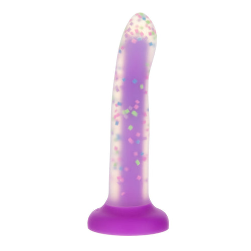 Rave by Addiction – Plongée dans le Dildo foncé – Confetti pourpre image 1