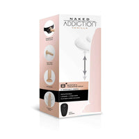 Naked Addiction 8" Rotating & Thrusting Dong - Vanilla