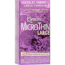 Kimono Grand Préservatif Micro mince - 12 Pack image 0