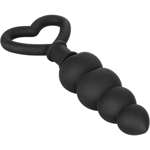 Plug anal CalExotics® Silicone – Noir image 2