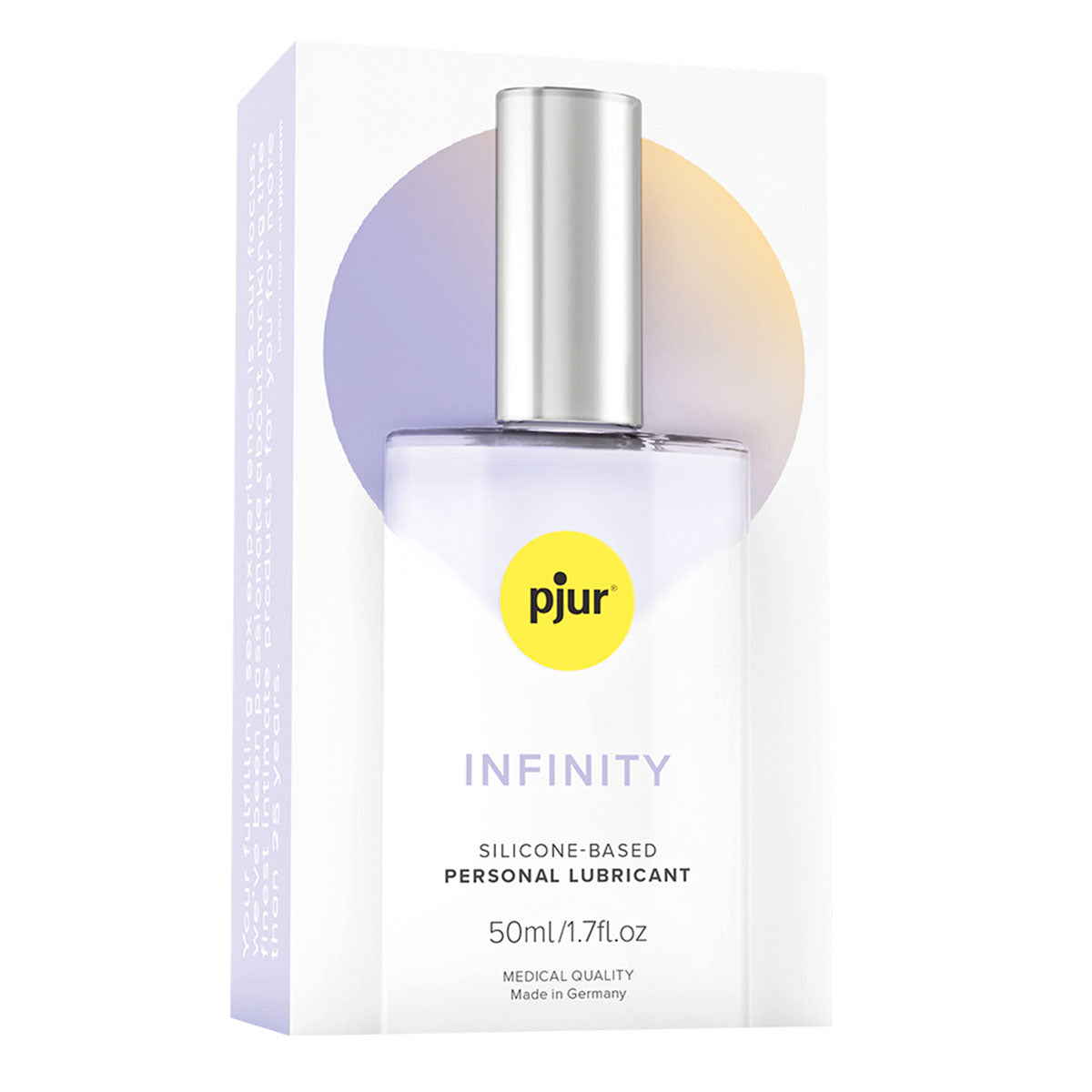 Lubrifiant personnel Pjur® Infinity – 50ml TESTER