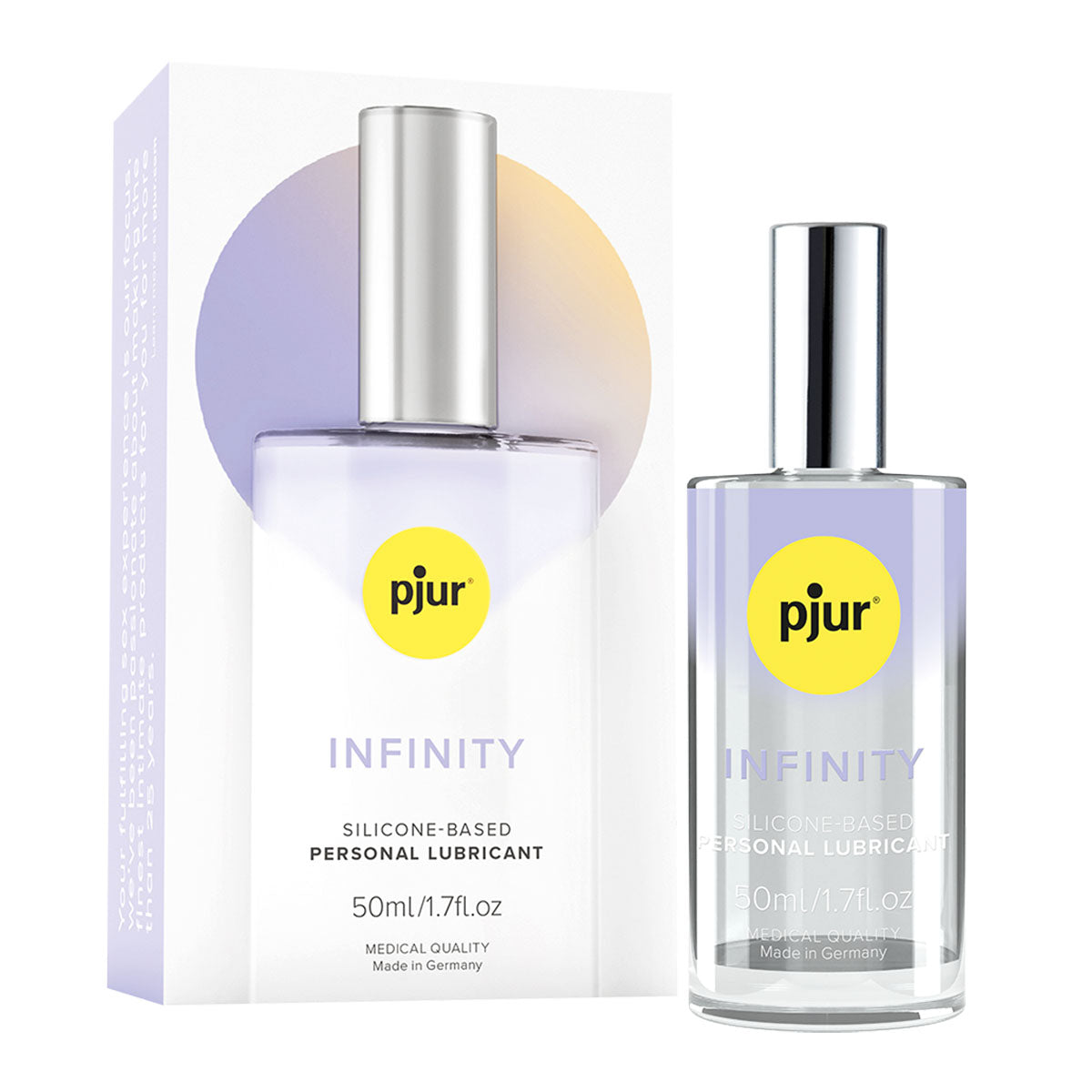 Lubrifiant personnel Pjur® Infinity – 50ml TESTER