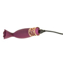Secrets Oreiller Talk® - Passion - Vibrateur clitoris - Vin image 4