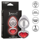 CalExotics® Jewel Large Ruby Plug Coeur - Ruby image 0
