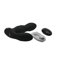 Masturbateur et masseur pour couples, vibromasseur mixte pour hommes et femmes, stimulateur clitoridien, jouet anal 2 en 1