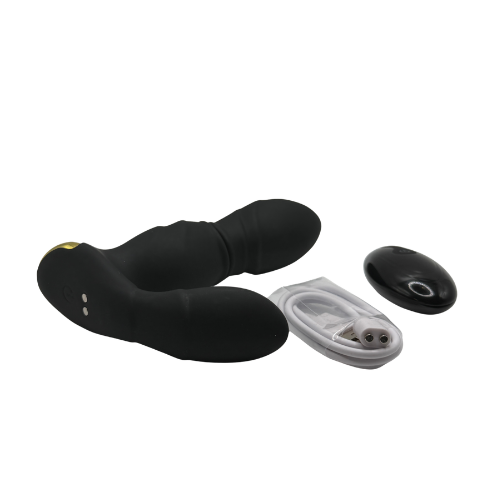 Masturbateur et masseur pour couples, vibromasseur mixte pour hommes et femmes, stimulateur clitoridien, jouet anal 2 en 1