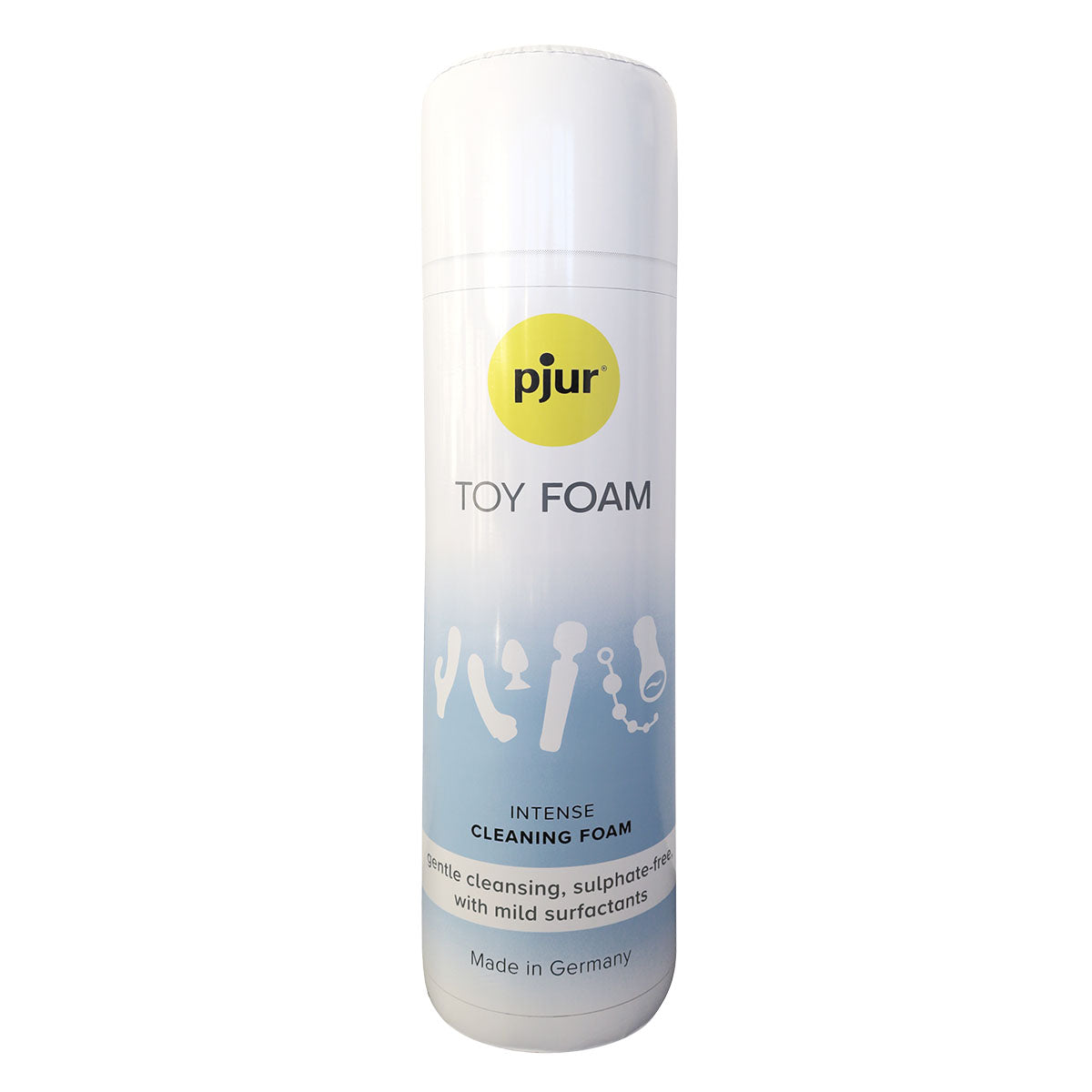 Mousse pour jouets Pjur® - Nettoyage intense 150ML - Testeur