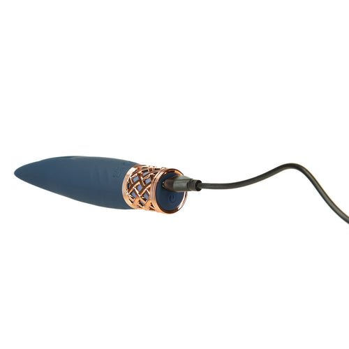 Oreiller Talk® Secrets - Joueur - Vibrateur clitoris - Marine image 3