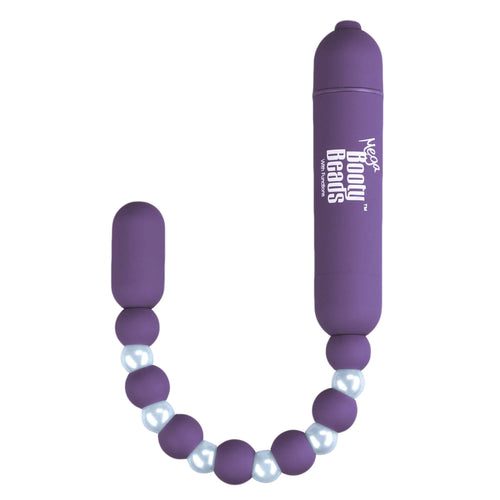 PowerBullet Perles Mega Booty avec 7 fonctions - Violet image 0