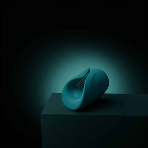 Lovense Gush 2 - Massaire de pénis vibrant et oscillant à distance mains libres image 3
