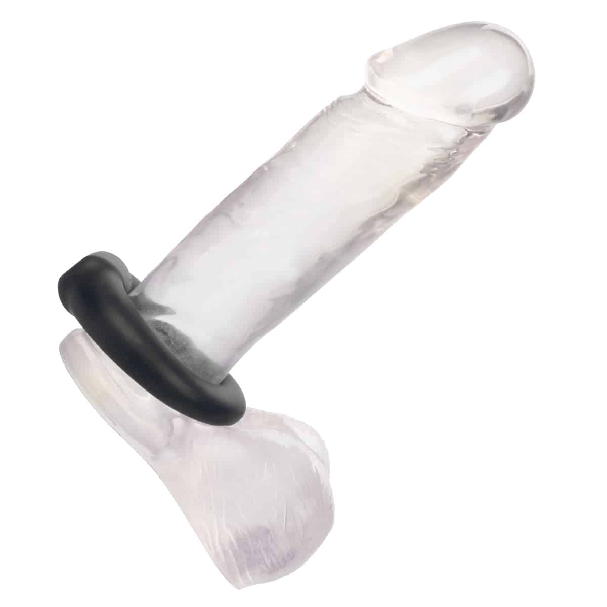 CalExotics® - Alpha Ring - Liquid Silicone Optimum Ring – Black