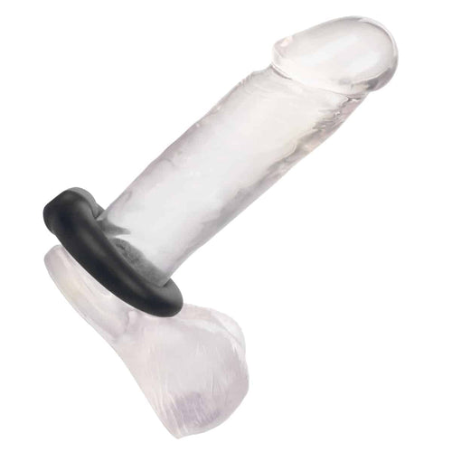 CalExotics® - Anneau Alpha - Anneau Optimum en silicone liquide – Noir image 1
