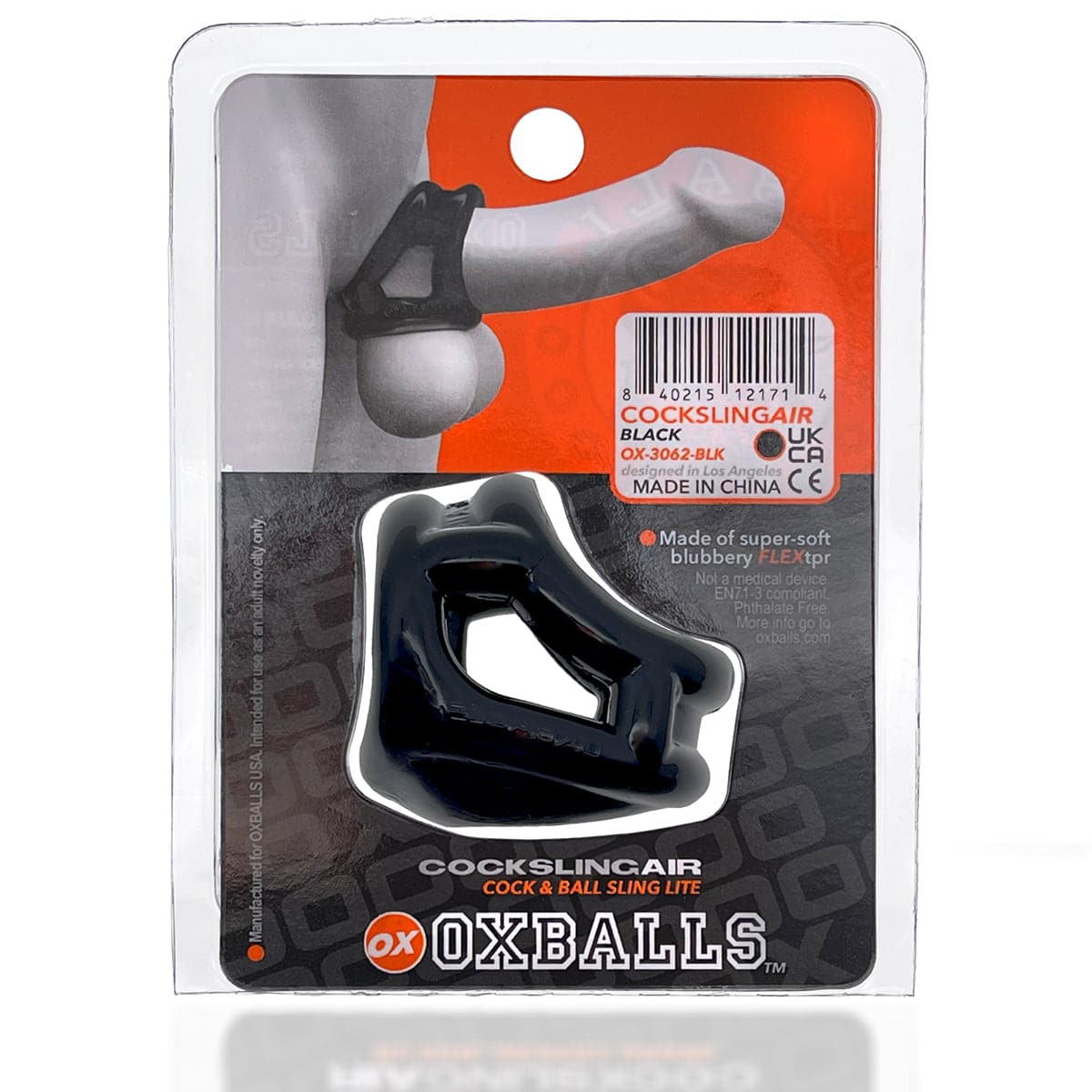 Balles à Ox Cocksling - Air Sling - Noir image 4