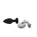 Plug anal vibrant télécommandé – Sextoy ludique