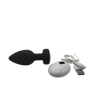 Plug anal vibrant télécommandé – Sextoy ludique