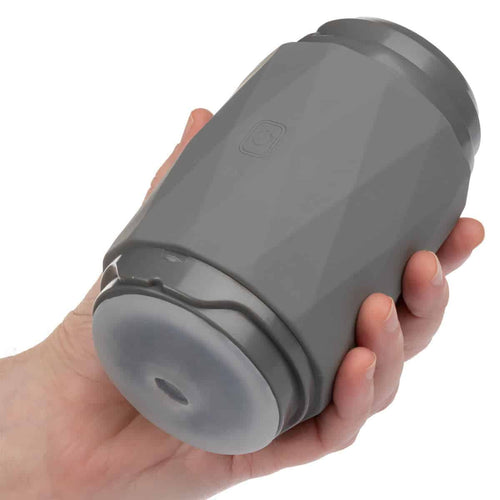 Calexotics® Milk Master Vibro Squeeze Stroker image 0