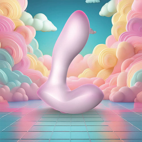 Moutons Vibrateur en silicone – rose image 1