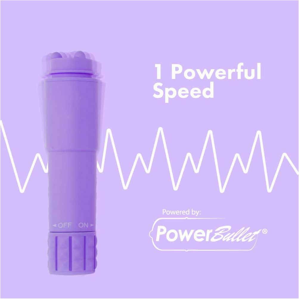 Pure Love® - Stylo de massage - Violet image 2