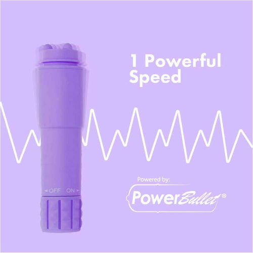 Pure Love® - Stylo de massage - Violet image 2