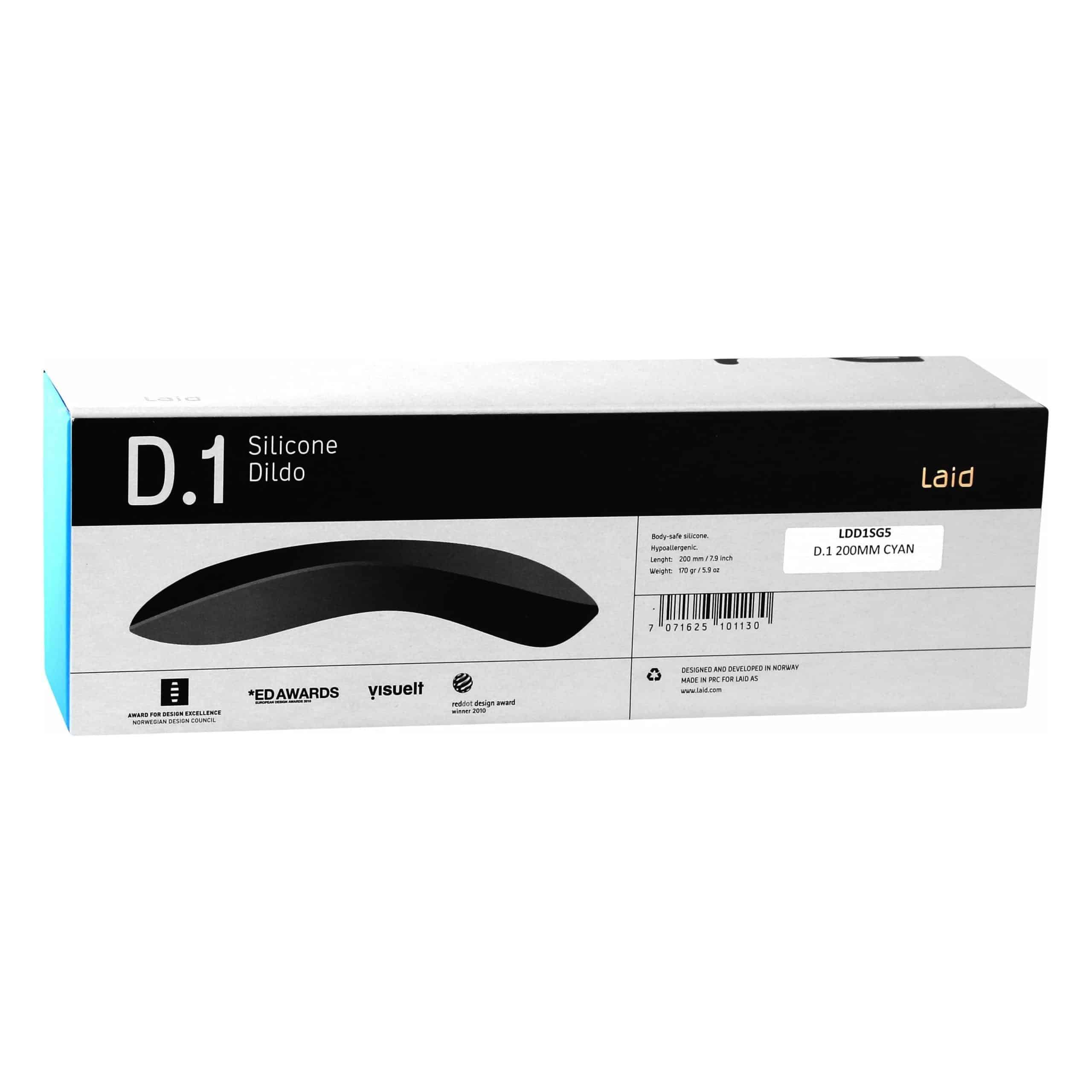 Laid D.1 - Silicone Dildo - Noir image 2