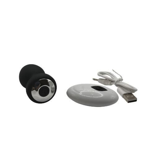 Plug anal vibrant télécommandé – Sextoy ludique