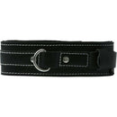 Feuilles de sport Edge - Collier en cuir doublé image 1