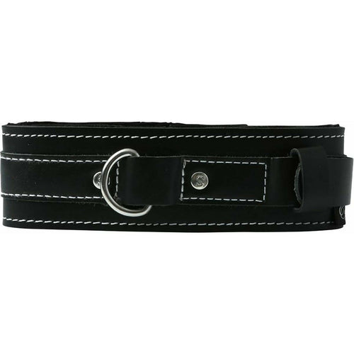 Feuilles de sport Edge - Collier en cuir doublé image 1