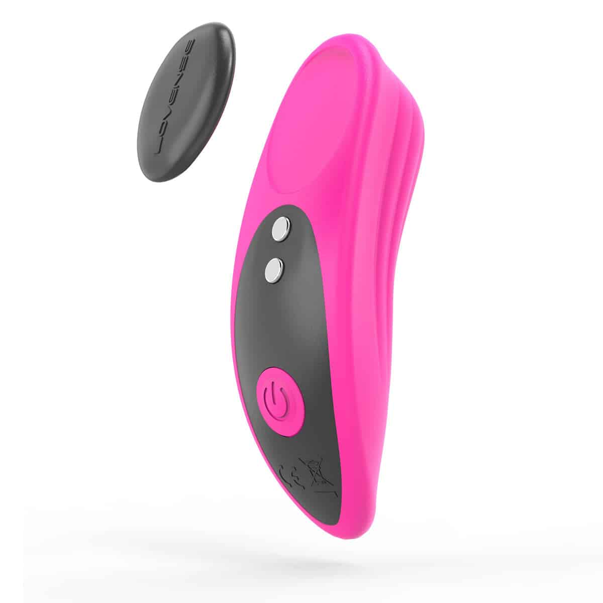 Lovense Ferri – Bluetooth télécommandé Vibrateur de culotte – Rose image 2