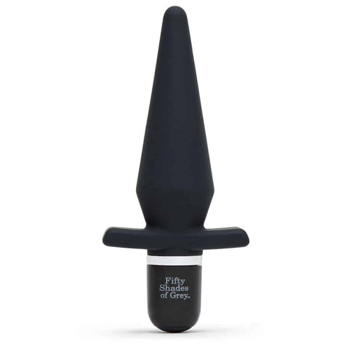 Fifty Shades of Grey® Delicious Fullness Plug anal vibrant image 0