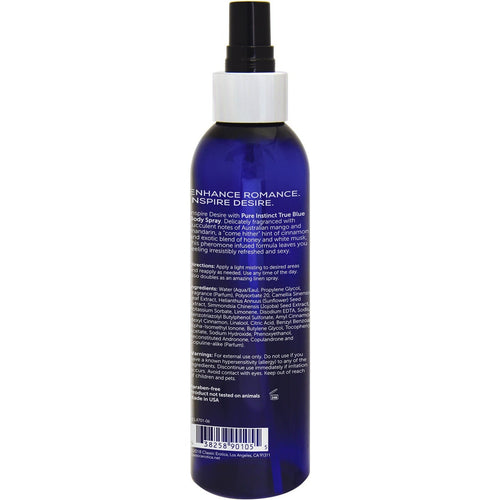 Jelique Pure Instinct Phéromone Spray corporel - 6oz image 0