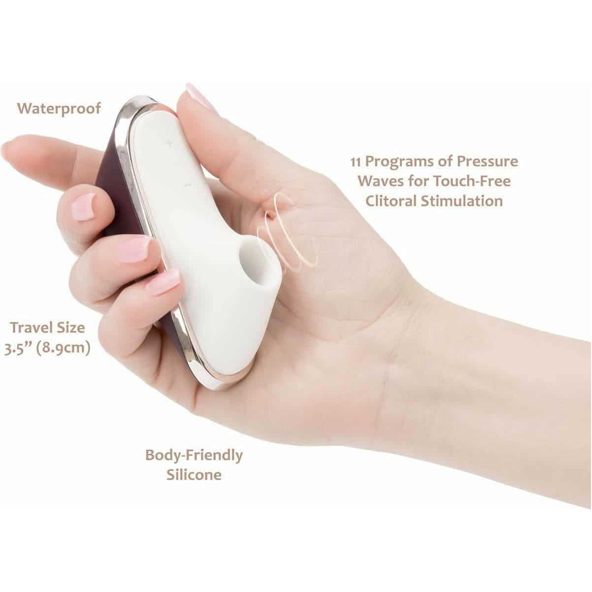 Satisfyer Pro Voyageur Stimulateur à fente image 3