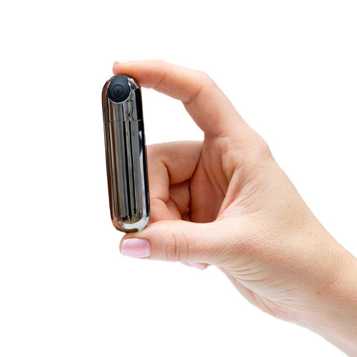 Pure Love® - Bullet rechargeable – 3 po – Gunmetal image 0