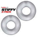 Oxballs Silicone Junk Hunky - 2 bandes C - Glace claire image 1