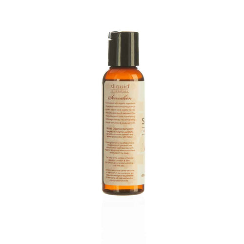 Sliquid® - Organiques – Sensation - Lubrifiant stimulant – 2,0 oz / 60 ml image 1