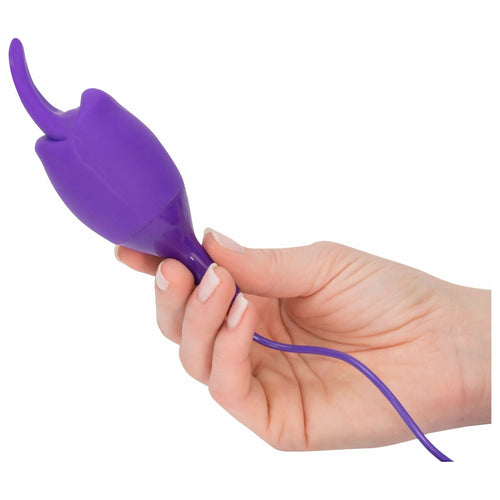 NMC Serre serré - Vibrateur de langue - Rechargeable - Violet image 2
